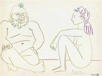 PABLO PICASSO (after) A Suite of 180 Drawings